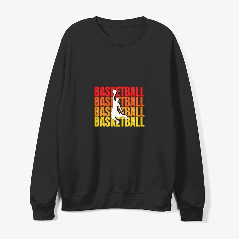 Basketball Long Sleeve Tee