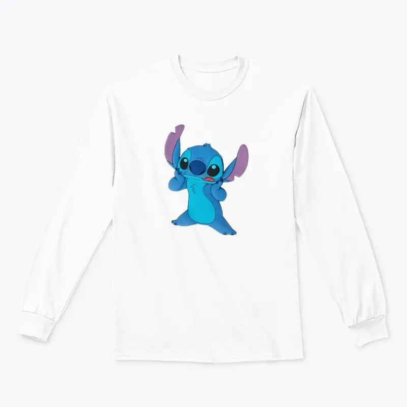 Stitch Long Sleeve Tee