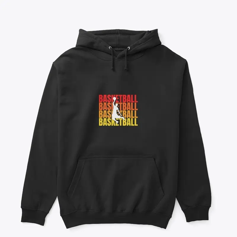 Basketball Hoodie