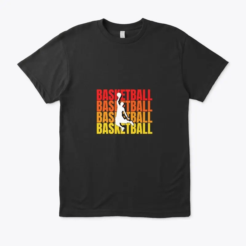 Basketball T-shirt